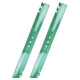 GELASKA 131-4547-03 Lawn Mower Blades Fits Toro Recycler 22 Inch Mulching Blades 59534p 20333 20016 20331 20332 21445 21465 Replaces 108-9764-03 104-8697-03 131-4546-03 59534P, 2 Pack Gator Blades