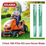 GELASKA 131-4547-03 Lawn Mower Blades Fits Toro Recycler 22 Inch Mulching Blades 59534p 20333 20016 20331 20332 21445 21465 Replaces 108-9764-03 104-8697-03 131-4546-03 59534P, 2 Pack Gator Blades