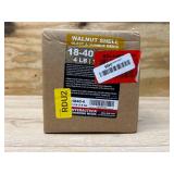 1.8 kg or 4 lb Ground Walnut Shell Media Abrasive 18-40 Grit for Tumbling, Vibratory or Blasting