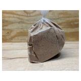 1.8 kg or 4 lb Ground Walnut Shell Media Abrasive 18-40 Grit for Tumbling, Vibratory or Blasting