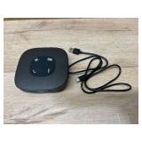 Cyber Acoustics Conference Speakerphone (SP-2000) - USB and Bluetooth, Advanced DSP with 360 Degree Noise Cancelling Microphone with 3m Range, 66 Ft BT Wireless Range