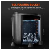 Spider Farmer Auto Drip Irrigation System Kits with 13-Gallon Bucket, 25W Water Pump, Low Water Level Sensor, Complete Indoor Automatic Watering System for Grow Tent/Greenhouse/Lawn