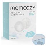 Momcozy Ultra-Thin Disposable Nursing Pads, Ultra-Absorbent and Breathable Portable Breast Pads, Make The Breasts Light and Unburdened, with Reinforced Adhesive, Individually Packaged (200 Count)