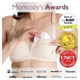 Momcozy Ultra-Thin Disposable Nursing Pads, Ultra-Absorbent and Breathable Portable Breast Pads, Make The Breasts Light and Unburdened, with Reinforced Adhesive, Individually Packaged (200 Count)