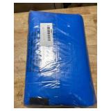 BETU Mattress Bags for Moving, Mattress Protector Waterproof Mattress Cover Queen Size Storage Bags with 8 Heavy-Duty Handles and Zipper for Bed Extra Thick Large Reusable (82"x62"x15" Blue)