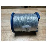 Houseables 1/4 Cable, Wire Rope, 1/4" OD, 0.149" ID, 7x7 Braided, Coated Cable, Vinyl Coated Wire Rope, Clothes line, Clothesline, Aircraft, Tension, Galvanized Metal, Steel, Plastic Covered, 500 Feet
