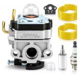 Carbhub C430 S430 X430 Carburetor for Ryobi 30cc RY34001 RY34421 RY34441 RY34005 RY34426 RY34427 RY34447 RY4CPH RY34442 RY34445 String Trimmer Replace for Homelite 309370002 309375002 Carb