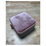 Benevolence LA Plush Velvet Travel Jewelry Box   Featured in Oprah