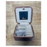 Benevolence LA Plush Velvet Travel Jewelry Box   Featured in Oprah