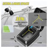 Upgrade SL-591 Car Key Lock Box, Car Window Lock Box for Turo, Car Window Punch Button LockBox, Vehicle Window Key Box, Vehicle Window Lock Box fit for Ride Share, Turo, GetAround,10 Year Warranty (mi