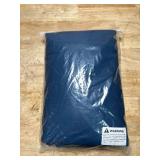3Pcs Newborn Photography Props Baby Photoshoots Photo Posing Wraps Backdrops with Headband Stretch (Wrap + Backdrop + Headband, Dark Blue)