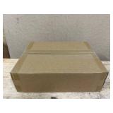 Stainless Steel Cat Litter Box, High Wall Kitty Litter Box for Small Cats, Metal Litter Box with Lid, Non-Sticky, Anti-Leakage, Easy Cleaning, Include Cat Mat and Scoop, 17.2"x13.2"x8.4"