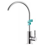Water Filter Faucet, Kicimpro Drinking Water Faucet Fits Most Reverse Osmosis and Water Filtration System for Kitchen Bar Sink Faucet in Non-Air Gap SUS304 Stainless Modern Brushed Nickel Lead-Free