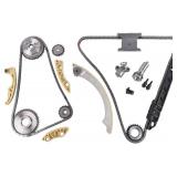 9-4201S Engine Timing Chain Kit Replacement for Buick Regal LaCrosse Chevy HHR Malibu Cobalt Equinox GMC Terrain Pontiac G5 G6 2.0L 2.2L 2.4L 2006-2017 12680750 9-4201SX