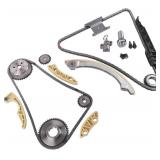 9-4201S Engine Timing Chain Kit Replacement for Buick Regal LaCrosse Chevy HHR Malibu Cobalt Equinox GMC Terrain Pontiac G5 G6 2.0L 2.2L 2.4L 2006-2017 12680750 9-4201SX