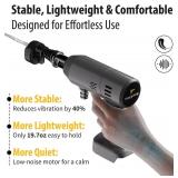Yoeyang Portable Handheld Cleaning Tool, Lightweight Compact Spray Tool with 6-in-1 Nozzle for Car Patio Fence Window Garden Outdoor Use (Grey)
