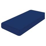 Smiry Printed Couch Cushion Covers, Stretch Soft Couch Covers for Sofa, Washable Non-Slip Sofa Slipcover Furniture Protector for Indoor and Outdoor (Large, Navy)