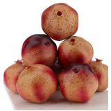 Woration 6PCS Artificial Pomegranates Fake Fruit Realistic | vivid faux pomegranate, Kitchen home desk office restaurant decor, Wedding centerpiece & photography prop, Plastic decoration