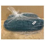 HORIMOTE HOME Quilt Queen Size Teal Blue, Lightweight Quilts for Summer Ultra-Soft Microfiber Modern Style Quilted Clouds Pattern Bedspread Quit Set 3 Pieces(1 Quilt and 2 Pillow Shams)