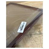 Heimlove 8x11 Picture Frame Solid Oak Wood,11x8 Premium Frames for Wall Hanging or Tabletop,Photo Frames 8 x 11 Natural with No Mat,Tempered Glass,Wall Kit,Walnut Color
