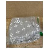 Cozy Lightweight Muslin 100% Cotton Blanket for Bed, Couch & Sofa, Summer Bedding Coverlet with Pattern,Camel, Queen 78
