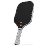 JOJOLEMON Pickleball Paddles, Carbon Fiber Pickleball Paddle with a 16mm Shark Power Polymer Core, The Pickleball Rackets Designed for Ultimate Spin & Consistency