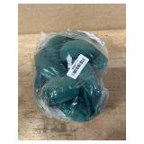 Knot Plush Throw Pillow Kids Handmade Knotted Star Pillow Soft Sofa Lumbar Cushion Stuffed Cushion Home Office Children Room Decor, Emerald Green