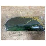 50 Pieces 10 Kinds Artificial Palm Leaves Golden Tropical Leaves with Stems Jungle Leaves Decorations for Hawaiian Luau Party Beach Baby Shower Wedding Birthday