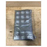 Exquisite Picnic Table Cover - 12 Pack Round Premium Black & White Checkered BBQ Table Cover - Gingham Checkerboard Disposable Plastic Tablecloth 84 inch