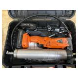 TaskStar 2-in-1 Electric Grease Gun: 10000PSI Automatic Cordless Grease Gun Battery Powered Tool Kit with 2 Batteries & Charger, 39.4" Hose and 3 Couplers for Farm, Workshop & Heavy Duty Maintenance