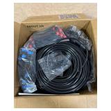Push-to-Connect Drip Irrigation System Kit, Complete Premium Garden Watering System with 50FT 1/2" Mainline, Leak-Resistant Quick Connect Fittings, Adjustable Drip Emitters for Raised Beds, Greenhouse
