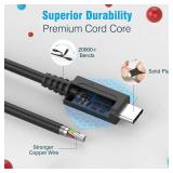MARSDOCK 45W Charger for Nintendo Switch - 15V 2.6A AC Adapter Fast Charging with 5FT USB C Cord - Compatible with Switch Lite, OLED, Steam Deck - Support TV Mode
