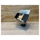 TIGRIS 360  Rotating Tablet Stand for iPad, Adjustable Foldable Metal Desk Stand, Stable Portable Tablet Holder for Office, Kitchen, Video Calls, Compatible with iPad Pro/Air/Mini, Kindle, Surface