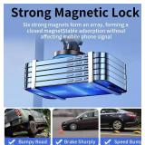 Car Magnetic Phone Mount for Acura RDX 2019 2020 2021 2022 2023 2024 2025 2026 Auto Interior Accessories Best Cellphone Holder Fast 15W Wireless Charger Cell Phones Charging Screen Stand