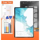for Samsung Galaxy Tab S7 FE T730 Screen Replacement T730 T733 T736 T738U T735 T737 LCD Display Touch Screen Digitizer Full Assembly,with Tools(Black)