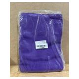 ABCCANOPY 2 Pack Rectangle Polyester Tablecloth 60 x 84 Inch Indoor Outdoor Stain-Resistant Washable Heavy-Duty Fabric Table Cover Elegant Home Decor Purple
