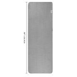 POLYTE 430 GSM Microfiber Oversize Quick Dry Lint Free Bath Towel, 60 x 30 in, 4 Pack (Waffle Weave)