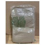 POLYTE 430 GSM Microfiber Oversize Quick Dry Lint Free Bath Towel, 60 x 30 in, 4 Pack (Waffle Weave)