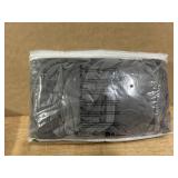 H.VERSAILTEX Velvet Dining Chair Covers Stretch Chair Covers for Dining Room Set of 4 Parson Chair Slipcovers Chair Protectors Covers Dining, Soft Thick Solid Velvet Fabric Washable, Grey