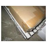 Pallet of assorted blinds, furnitur...