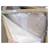 Pallet of assorted blinds, furnitur...