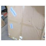 Pallet of assorted blinds, furnitur...