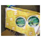 Box of office supplies, foil tape r...