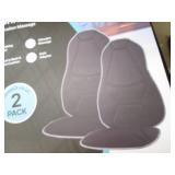 Pair of heated travel cushions...