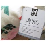 New body pillow...