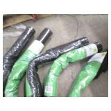 Box of landscape fabric, humming bi...