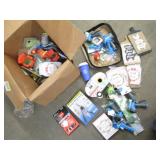 Large lot of hose sprayers, home an...
