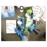 Large lot of hose sprayers, home an...