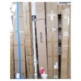 Lot of wall panels, 72" wall shelf ...