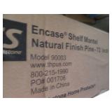 Lot of wall panels, 72" wall shelf ...